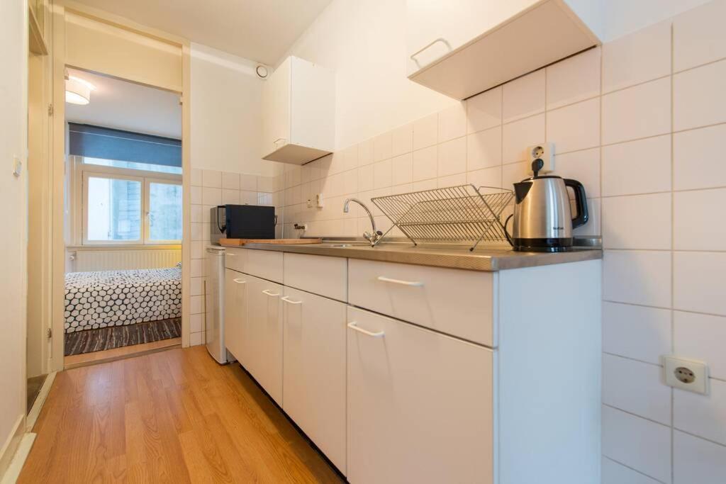 Charming Apartment In City Center Ámsterdam Exterior foto